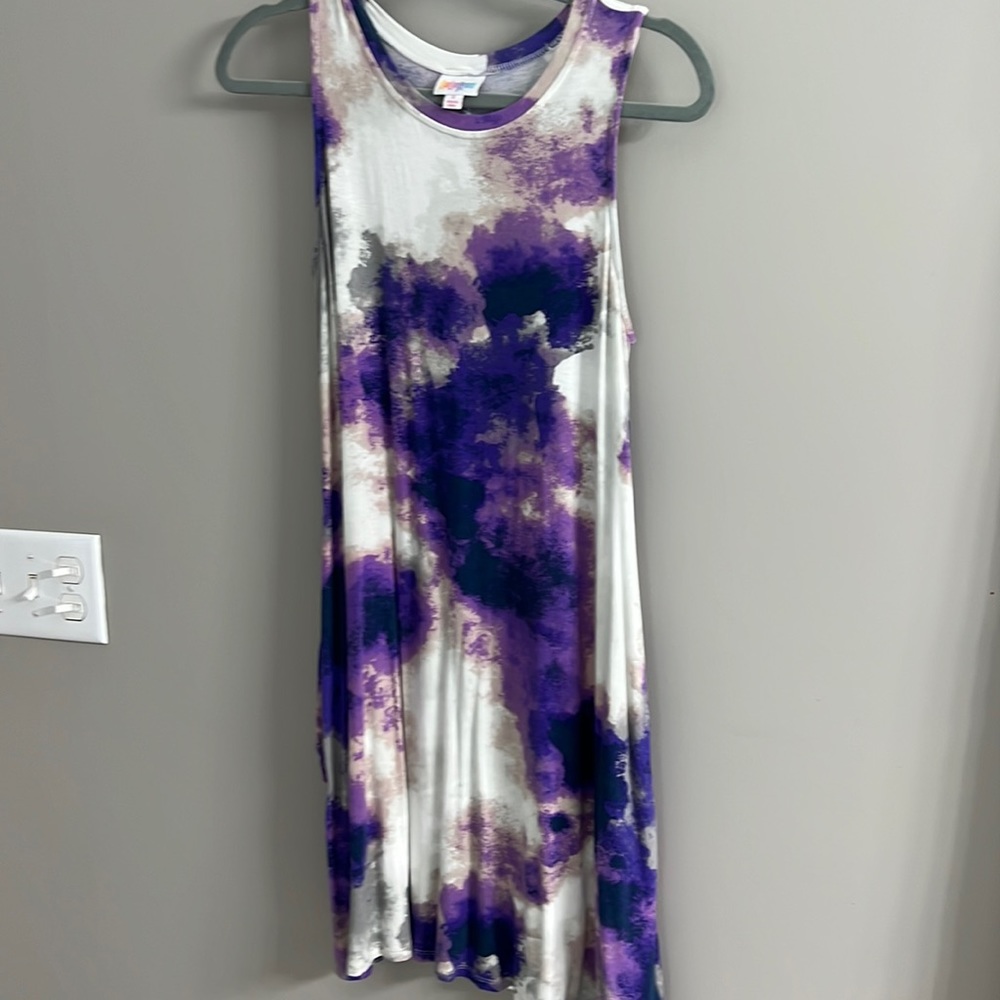 LuLaRoe charolette tank dress